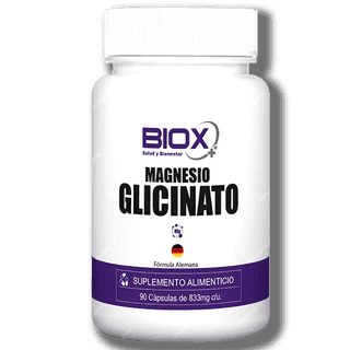 1 MES DE GLICINATO DE MAGNESIO