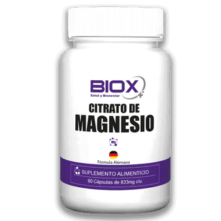1 MES DE CITRATO DE MAGNESIO