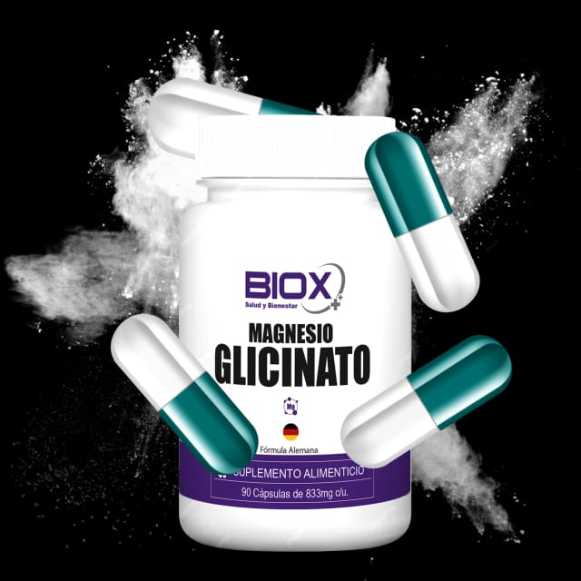 Revitaliza Tu Descanso con Glicinato de Magnesio