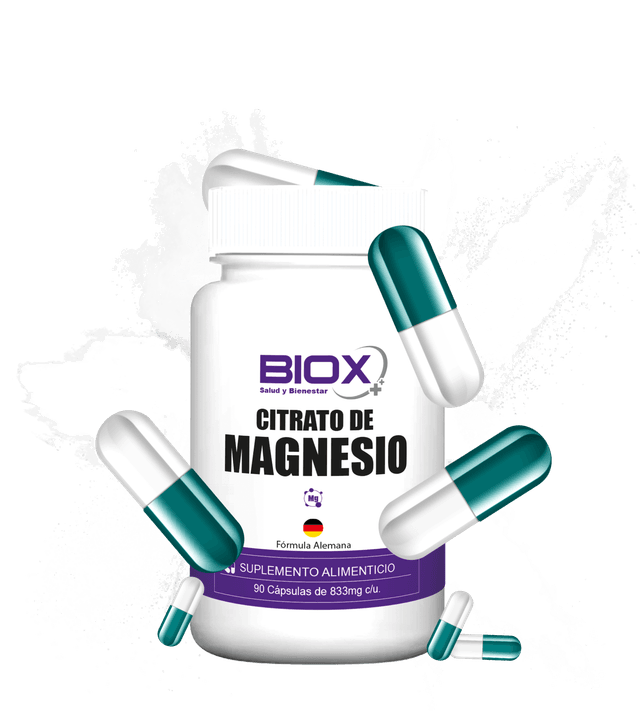 Activa tu Salud Digestiva con Citrato de Magnesio
