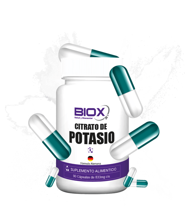 Maximiza Tu Potencial Muscular con Citrato de Potasio