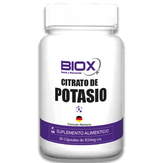 1 MES DE CITRATO DE POTASIO